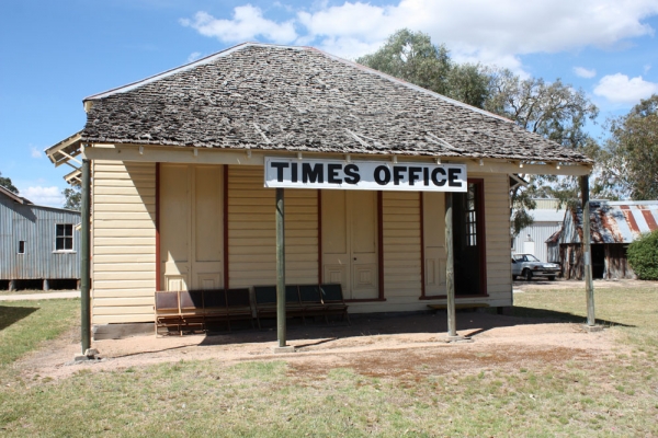 The Printery - The Old "Times" Office