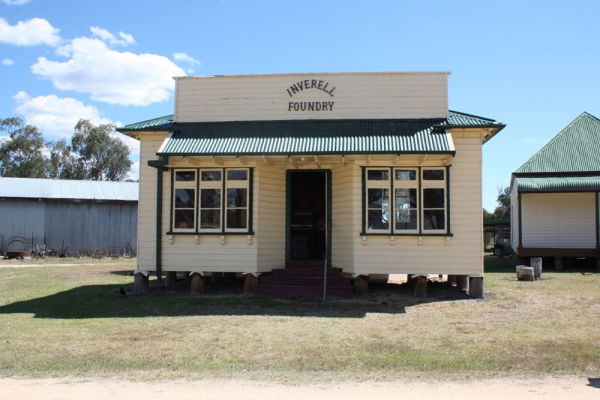 The Inverell Foundary